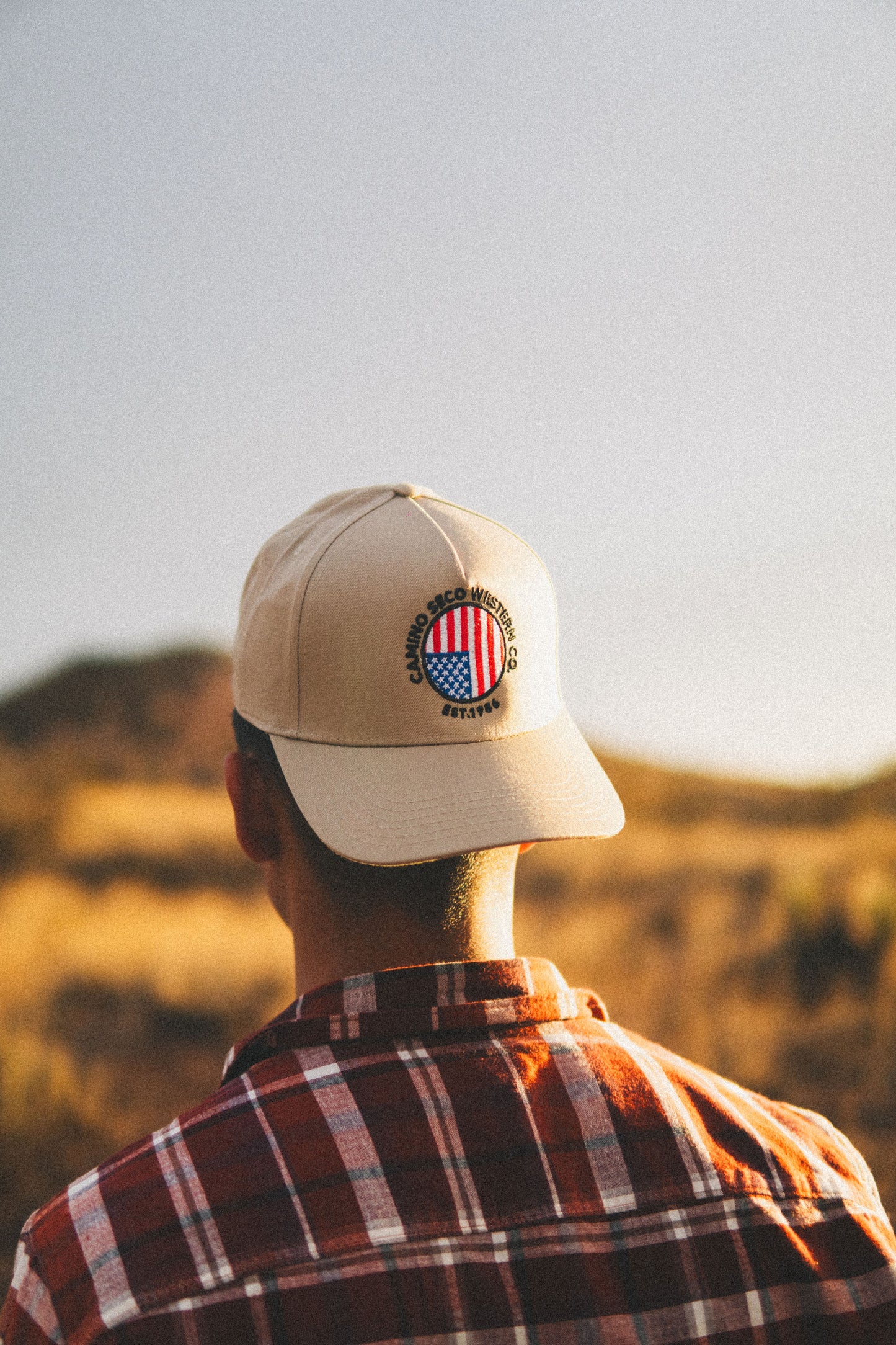 Red, White & Blue Hat