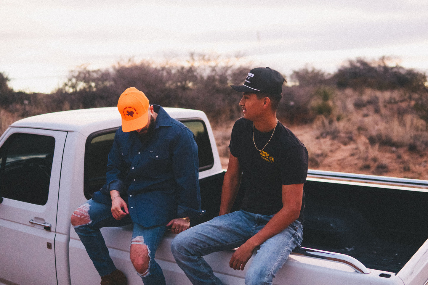 Tejas Trucker Hat (ORANGE)