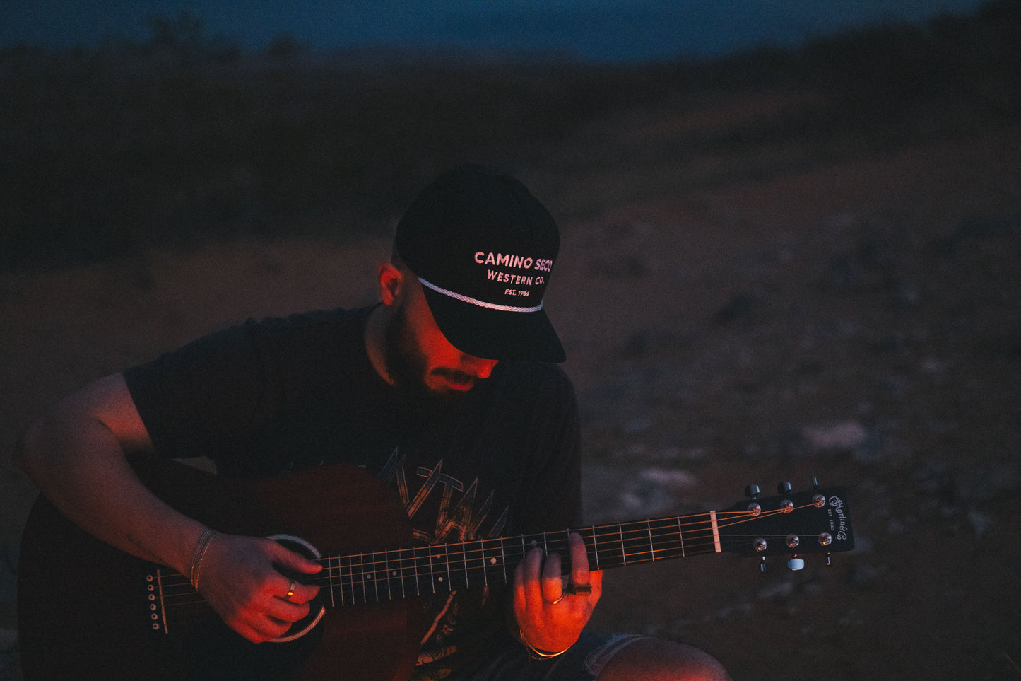 Camino Seco Ribbon Hat
