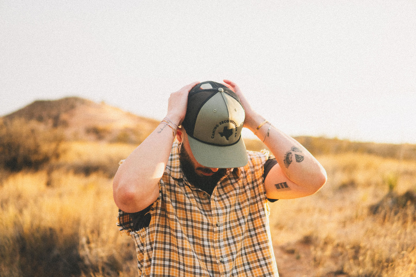 Tejas Trucker Hat