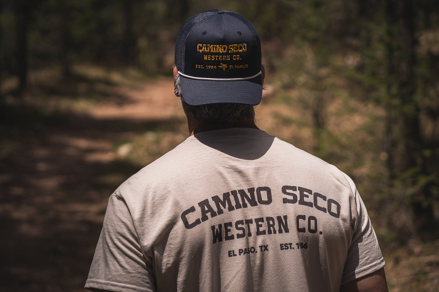 Caminos Seco Texas T Shirt