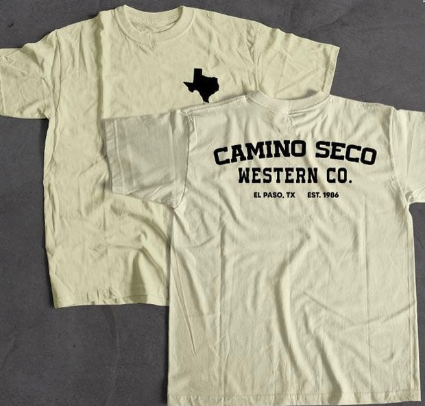 Caminos Seco Texas T Shirt